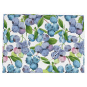 Waterverf Blauwbes Groot Cadeauzakje (Achterkant)