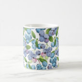 Waterverf Blauwbes Koffiemok (Center)