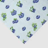 Waterverf Blauwbesvruchten Tissuepapier (Detail)