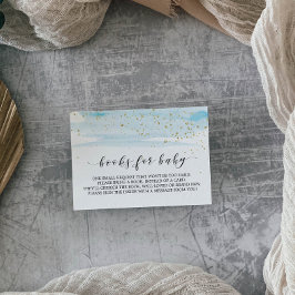 Waterverf Blauwe Boek Verzoek Inschrijving Informatiekaartje