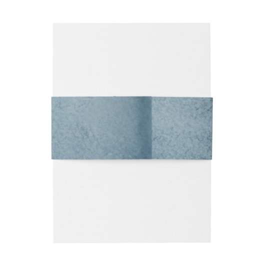 Waterverf Blauwe bruiloft. Namen en datum marine Uitnodigingen Wikkel (Achterkant Voorbeeld)