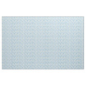 Waterverf blauwe cornbloemen stof (Yard (91,4 cm))