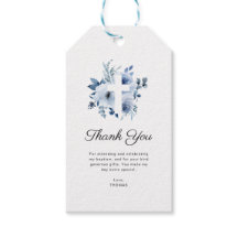 waterverf blauwe doop foto dank u