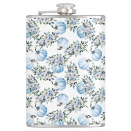 WATERVERF BLAUWE HERFST POMPOENEN & HERFSTBLOEMEN HEUPFLES