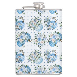 WATERVERF BLAUWE HERFST POMPOENEN & HERFSTBLOEMEN HEUPFLES