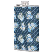 WATERVERF BLAUWE HERFST POMPOENEN & HERFSTBLOEMEN HEUPFLES (Links)