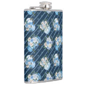 WATERVERF BLAUWE HERFST POMPOENEN & HERFSTBLOEMEN HEUPFLES (Rechts)