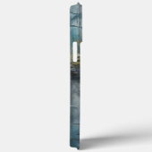 Waterverf, Blauwe Heron in de Glades Case-Mate iPhone Case (Achterkant / Rechts)