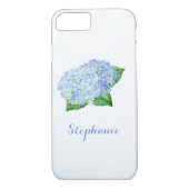 Waterverf blauwe hydrangea Case-Mate iPhone case (Achterkant)