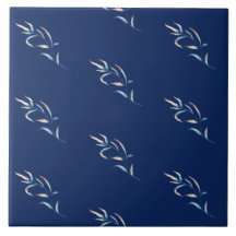 Waterverf blauwe koraalroze zeewier, in kuststijl