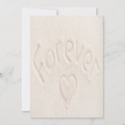 Waterverf Blauwe Oceaan Bruidsmeisjes Bruiloft Fee Kaart (Achterkant)