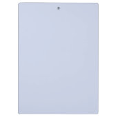 Waterverf Blauwe Paarse bloemenweide op de berg Klembord (Achterkant)