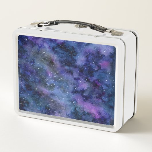 Waterverf blauwe Paarse startvernevelaar (Achterkant)