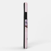 Waterverf Blauwe Parkiet met Bloesems Case-Mate iPhone Case (Achterkant/rechts)