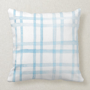 Waterverf Blauwe Pset Pillow Kussen