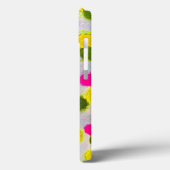 Waterverf blauwe stippen abstract Case-Mate iPhone case (Achterkant / Links)