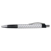 Waterverf blauwe vinvis pen (Bovenkant)