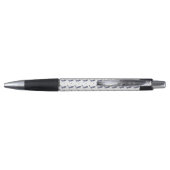 Waterverf blauwe vinvis pen (Achterkant)