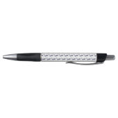 Waterverf blauwe vinvis pen (Bodem)