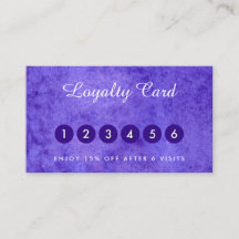 Waterverf blauwe visitekaartjes