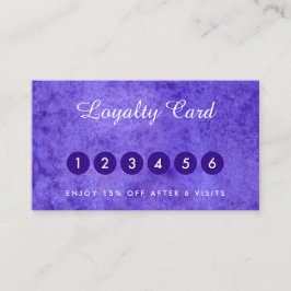 Waterverf blauwe visitekaartjes