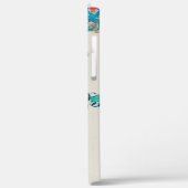 Waterverf blauwe vlinders. Odilon Redon Case-Mate iPhone Case (Achterkant / Links)