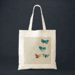 Waterverf blauwe vlinders. Odilon Redon Tote Bag<br><div class="desc">Waterverf blauwe vlinders van Odilon Redon.</div>