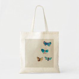 Waterverf blauwe vlinders. Odilon Redon Tote Bag