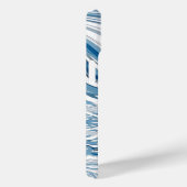 waterverf blauwe zeugen met  Case-Mate iPhone case (Achterkant / Rechts)