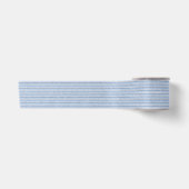 Waterverf Blauwebes Kleurige Strepen Lint (Voorkant)