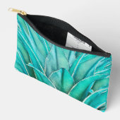 Waterverf Blauwgroen Agave Etui (Open)