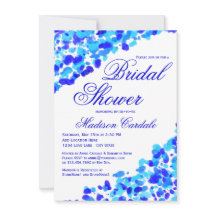 Waterverf Blauwgroen koninklijk blauw Vrijgezellen