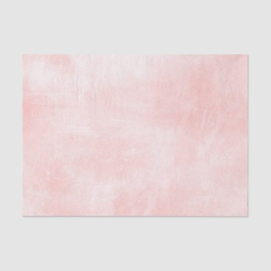  Waterverf Bleek Roze Tissuepapier (Voorkant)