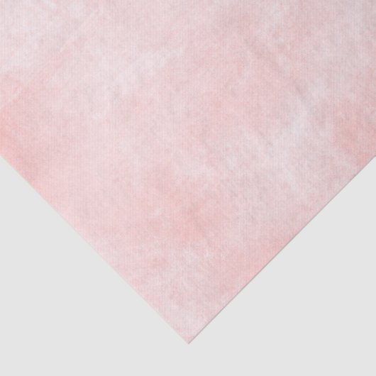  Waterverf Bleek Roze Tissuepapier (Detail)