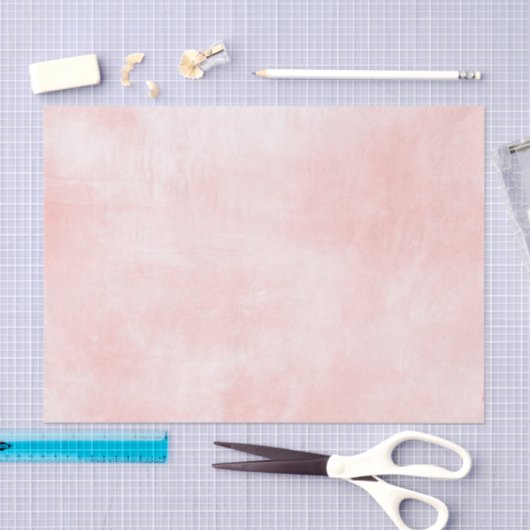  Waterverf Bleek Roze Tissuepapier (Craft)