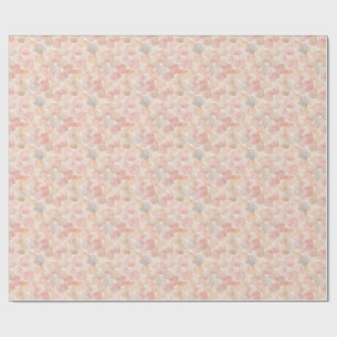 Waterverf Blob Patroon Cadeaupapier