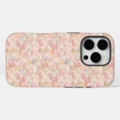 Waterverf Blob Patroon Case-Mate iPhone Case (Achterkant (horizontaal))