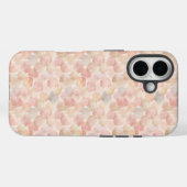 Waterverf Blob Patroon Case-Mate iPhone Case (Achterkant (horizontaal))