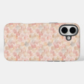 Waterverf Blob Patroon Case-Mate iPhone Case (Achterkant (horizontaal))