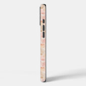 Waterverf Blob Patroon Case-Mate iPhone Case (Achterkant / Links)