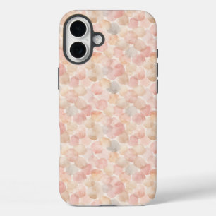 Waterverf Blob Patroon iPhone 16 Plus Hoesje