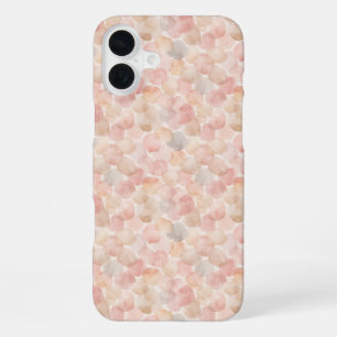 Waterverf Blob Patroon iPhone 16 Plus Hoesje