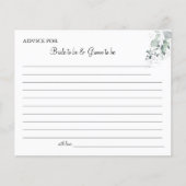 Waterverf Bloedbad voor huwelijksadvisering Flyer (Voorkant)