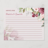 Waterverf Bloedbad voor huwelijksadvisering Flyer (Voorkant)