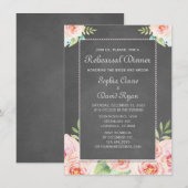 Waterverf Bloedkool repetitie Kaart (Voorkant / Achterkant)