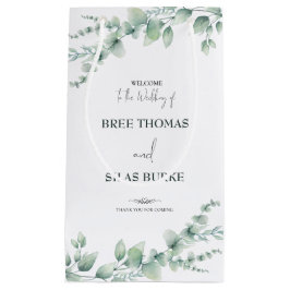 Waterverf Bloedvat en bruidsnaam huwelijk Klein Cadeauzakje