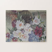 waterverf bloeide legpuzzel (Horizontaal)