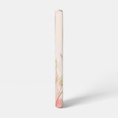 Waterverf bloeit elegante achtergrond samsung galaxy hoesje (Linkerkant)