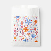 Waterverf Bloem Bedankzakje (Voorkant)