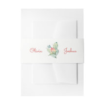 Waterverf Bloem Bud Belly Bands